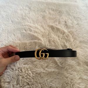 Authentic Gucci belt size 70